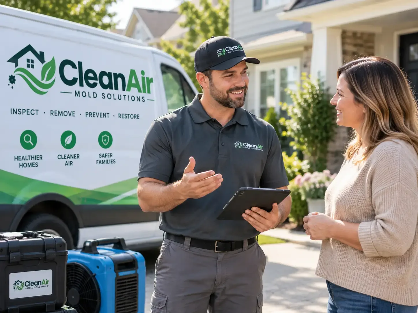 Mold Remediation Agency, IA FAQs